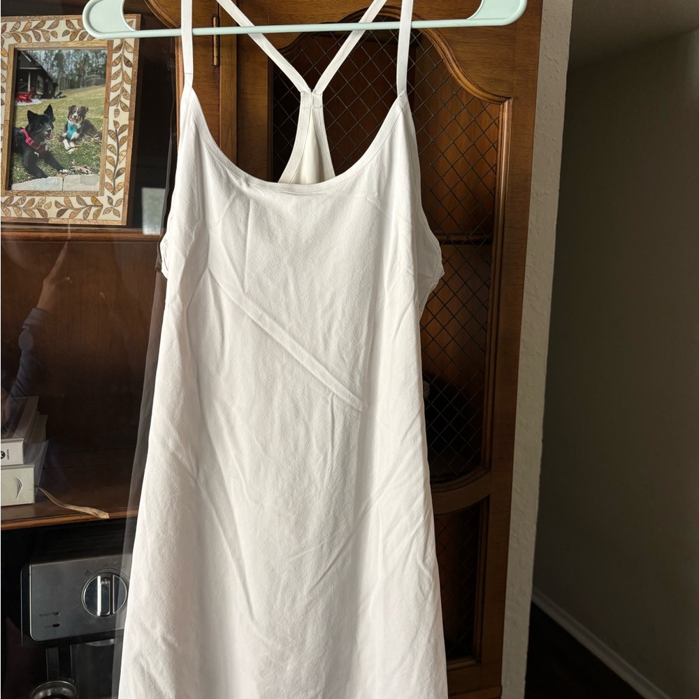 Outdoor Voices White Mini Dress